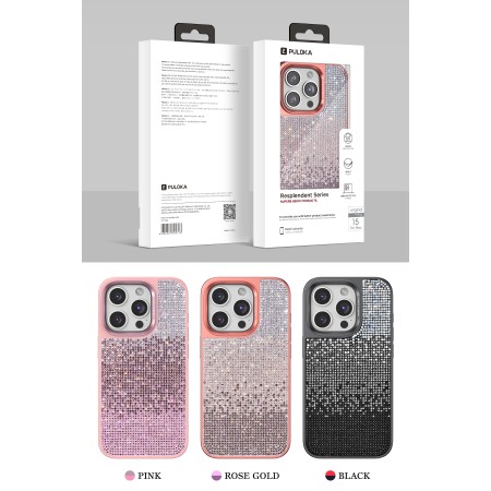Elegancia Brillante: La Funda con Diamantes para Iphone 16 pro max ...