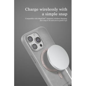 Estilo Empresarial con MagSafe: Funda de Cuero Premium PULOKA