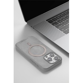 Estilo Empresarial con MagSafe: Funda de Cuero Premium PULOKA