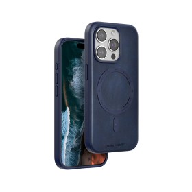 Estilo Empresarial con MagSafe: Funda de Cuero Premium PULOKA