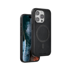 Estilo Empresarial con MagSafe: Funda de Cuero Premium PULOKA
