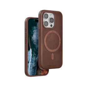 Estilo Empresarial con MagSafe: Funda de Cuero Premium PULOKA