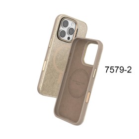 PULOKA - Funda Magnética con Brillo Metálico Compatible con MagSafe