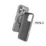PULOKA - Funda Magnética con Brillo Metálico Compatible con MagSafe