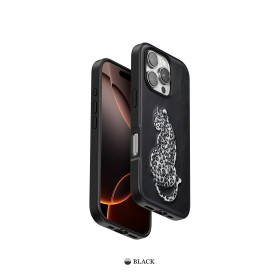 Funda PULOKA con Bordado 3D (perro & leopardo) iPhone 14 Pro Max – ...