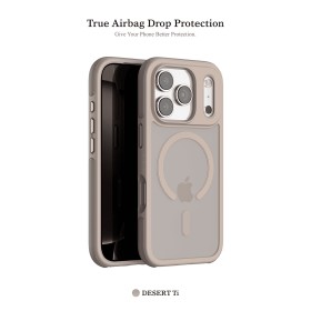Funda Antigolpes Airbag Puloka MagSafe iPhone 17 Series | Wephone Mayorista