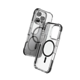 Funda Puloka Defender Transparente MagSafe iPhone 17 Series | Wephone Mayorista