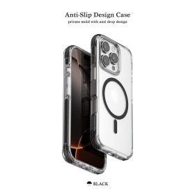 Funda Puloka Defender Transparente MagSafe iPhone 17 Series | Wephone Mayorista