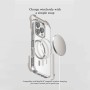 Funda Puloka Defender Transparente MagSafe iPhone 17 Series | Wephone Mayorista