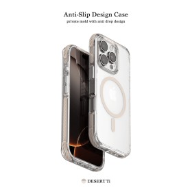 Funda Puloka Defender Transparente MagSafe iPhone 17 Series | Wephone Mayorista