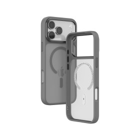 Funda Semitransparente Puloka MagSafe iPhone 17 Series | Wephone Mayorista