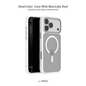 Funda Semitransparente Puloka MagSafe iPhone 17 Series | Wephone Mayorista