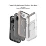 Funda Semitransparente Puloka MagSafe iPhone 17 Series | Wephone Mayorista