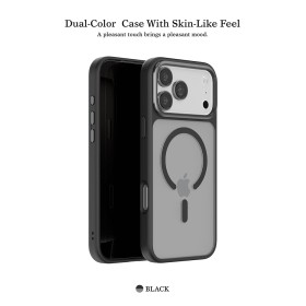 Funda Semitransparente Puloka MagSafe iPhone 17 Series | Wephone Mayorista