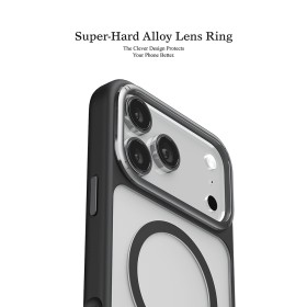 Funda Semitransparente Puloka MagSafe iPhone 17 Series | Wephone Mayorista