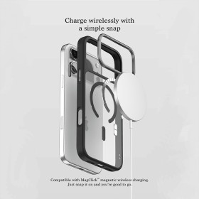 Funda Semitransparente Puloka MagSafe iPhone 17 Series | Wephone Mayorista