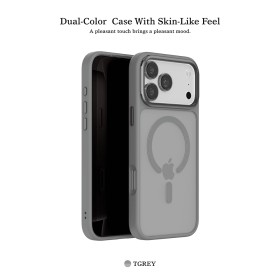 Funda Semitransparente Puloka MagSafe iPhone 17 Series | Wephone Mayorista
