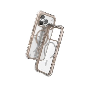 Funda Antigolpes Transparente MagSafe iPhone 15, 16 y 17 Series | WePhone Mayorista