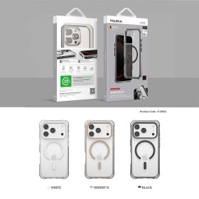 Funda Antigolpes Transparente MagSafe iPhone 15, 16 y 17 Series | WePhone Mayorista