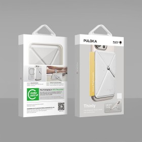 Tarjetero Magnético PULOKA con Soporte para Móvil | Wephone Mayorista