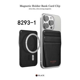 Tarjetero Magnético PULOKA con Soporte | Wephone Mayorista