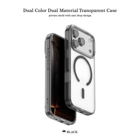 Funda PULOKA Transparente Imán | Compatible MagSafe | Wephone Mayorista