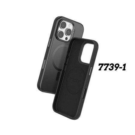 Funda Magnética con Acabado Metálico y Carga Inalámbrica – Wephone Mayorista