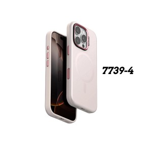 Funda Magnética con Acabado Metálico y Carga Inalámbrica – Wephone Mayorista