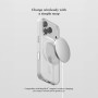 Funda Transparente Borde Color MagSafe iPhone 17 · Antigolpes | Wephone Mayorista