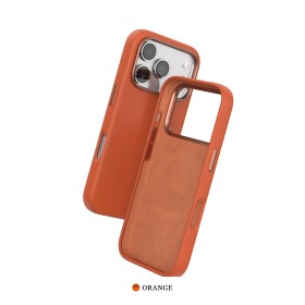 Funda Silicona Líquida MagSafe iPhone 17 · Microfibra + Cámara | Wephone Mayorista