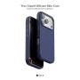 Funda Silicona Líquida MagSafe iPhone 17 · Microfibra + Cámara | Wephone Mayorista