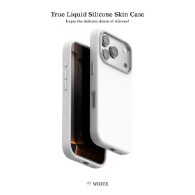 Funda Silicona Líquida MagSafe iPhone 17 · Microfibra + Cámara | Wephone Mayorista