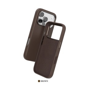 Funda Silicona Líquida MagSafe iPhone 17 · Microfibra + Cámara | Wephone Mayorista