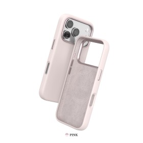 Funda Silicona Líquida MagSafe iPhone 17 · Microfibra + Cámara | Wephone Mayorista