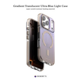 Funda Maleta Magnética Degradada iPhone 17 · Aro + Antigolpe | Wephone Mayorista