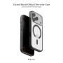 Funda Antigolpes Transparente  iPhone Series Borde Color MagSafe | Wephone Mayorista