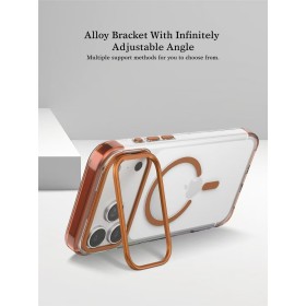 Funda PULOKA Magnética con Soporte Cámara para iPhone 17 Pro Max | Wephone Mayorista