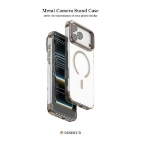 Funda PULOKA Magnética con Soporte Cámara para iPhone 17 Pro Max | Wephone Mayorista