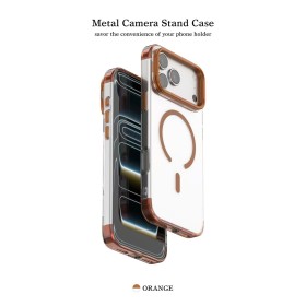 Funda PULOKA Magnética con Soporte Cámara para iPhone 17 Pro Max | Wephone Mayorista