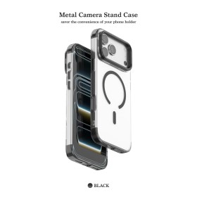 Funda PULOKA Magnética con Soporte Cámara para iPhone 17 Pro Max | Wephone Mayorista