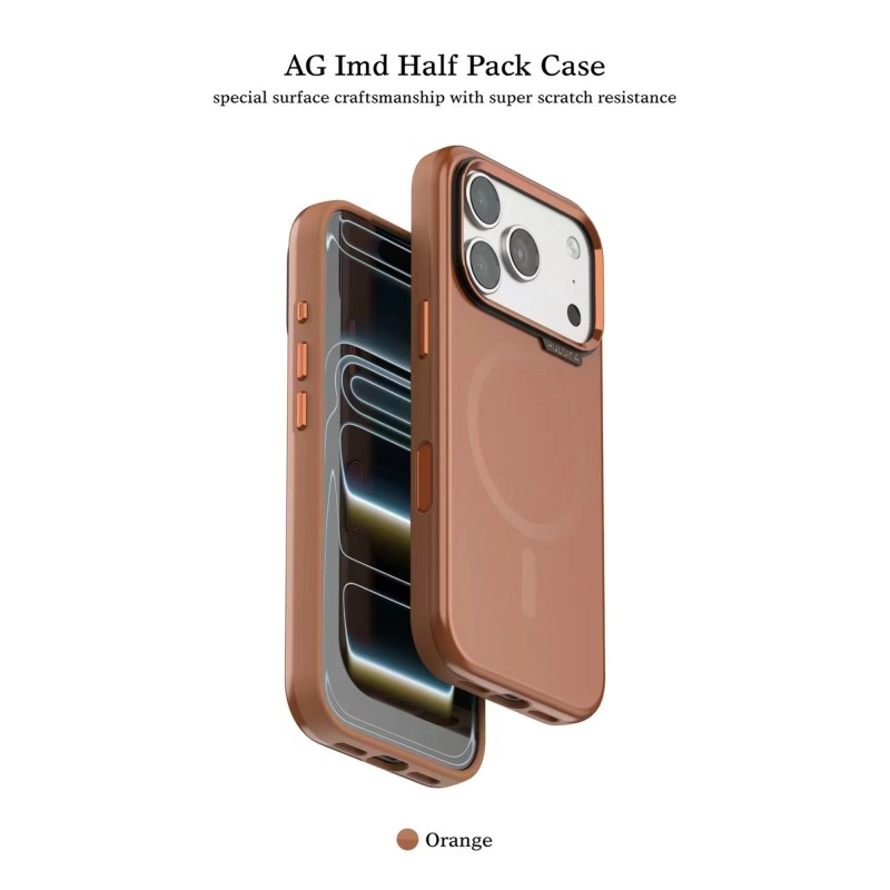 Carcasa para iPhone 17 Pro Max Magnética con Acabado Metálico y Carga Inalámbrica – Wephone Mayorista