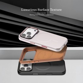 Carcasa para iPhone 17 Pro Max Magnética con Acabado Metálico y Carga Inalámbrica – Wephone Mayorista