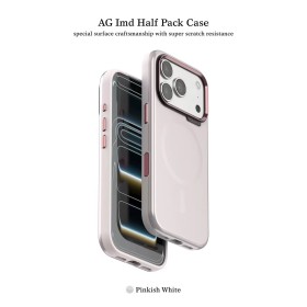 Carcasa para iPhone 17 Pro Max Magnética con Acabado Metálico y Carga Inalámbrica – Wephone Mayorista
