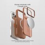 Carcasa para iPhone 17 Pro Max Magnética con Acabado Metálico y Carga Inalámbrica – Wephone Mayorista