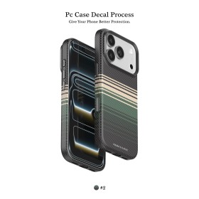 Funda para Redmi 14C PULOKA Aramida 100% – Kevlar, Ultrafina