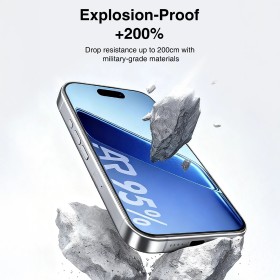 Protector pantalla Puloka AR Clear | Vidrio templado anti-reflejo | Wephone Mayorista