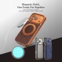 Funda Magnética PULOKA 360° con Soporte Giratorio | Marco Metálico Premium