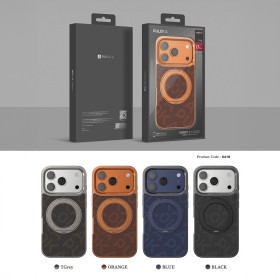 Funda Magnética PULOKA 360° con Soporte Giratorio | Marco Metálico Premium