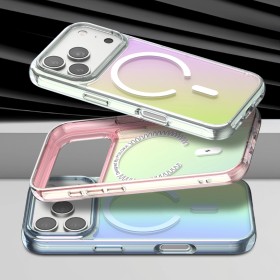 Funda Magnética Degradada MagSafe Antigolpe iPhone 17 | Wephone Mayorista