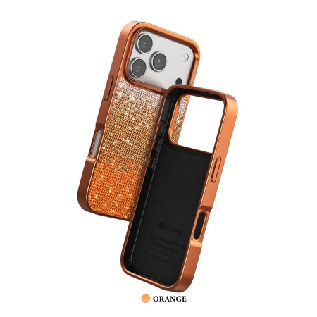 Funda Puloka Diamond Gradient MagSafe con Marco Metálico | REF 4721